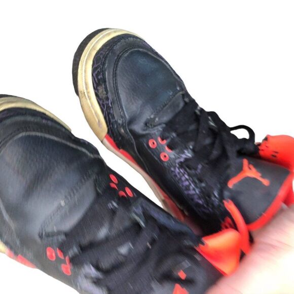 VINTAGE 2012 air jordan 3 retro crimson size 8 - Picture 6 of 16